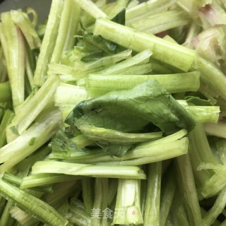 菠菜炖粉条的做法步骤：7
