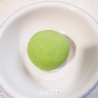 手擀菠菜面的做法步骤：10