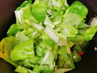 芝麻酱小白菜的做法步骤：2