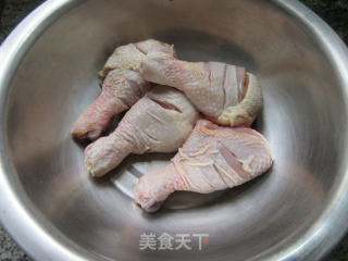 新奥尔良琵琶腿的做法步骤：3