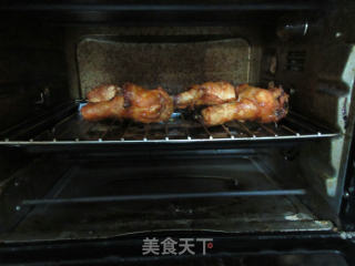 新奥尔良琵琶腿的做法步骤：9