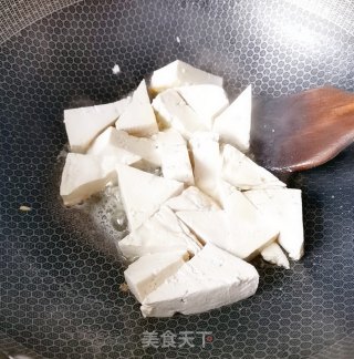 红烧豆腐的做法步骤：5
