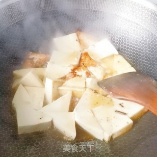 红烧豆腐的做法步骤：6