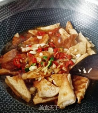 红烧豆腐的做法步骤：8
