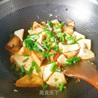 红烧豆腐的做法步骤：9