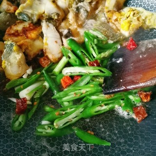 红烧黄花鱼块的做法步骤：5