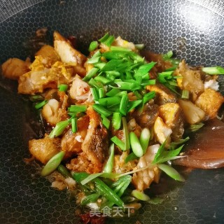 红烧黄花鱼块的做法步骤：6