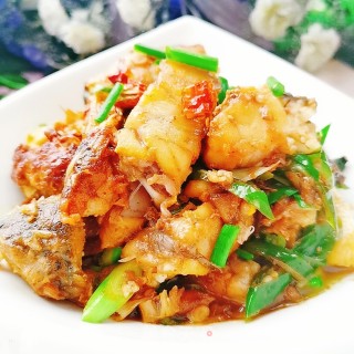 红烧黄花鱼块的做法步骤：7