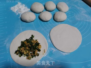 韭菜盒子的做法步骤：6