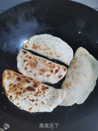 韭菜盒子的做法步骤：9