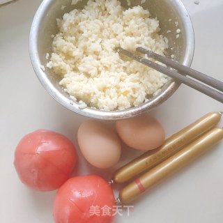 西红柿米饭的做法步骤：1