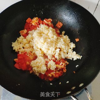 西红柿米饭的做法步骤：8