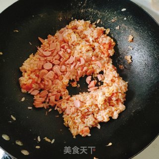 西红柿米饭的做法步骤：9