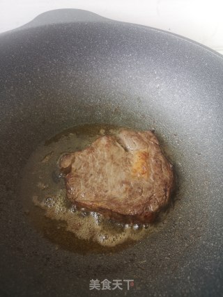 煎牛扒????的做法步骤：6