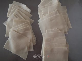 茴香猪肉馄饨的做法步骤：7