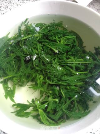 艾草青团的做法步骤：3