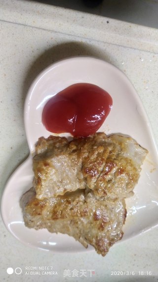 酸乳猪扒的做法步骤：5