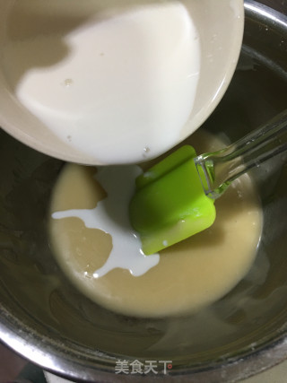古早蛋糕的做法步骤：5