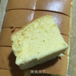 古早蛋糕的做法步骤：23