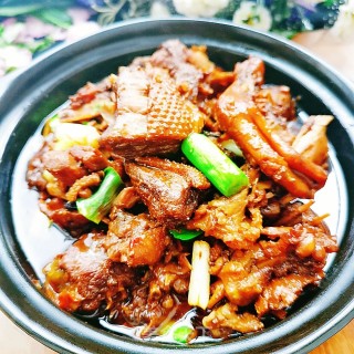 红烧鸭子的做法步骤：11