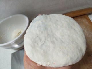 皮薄馅多的韭菜盒子的做法步骤：7
