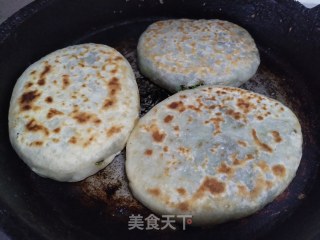 皮薄馅多的韭菜盒子的做法步骤：8