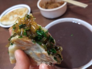 皮薄馅多的韭菜盒子的做法步骤：10