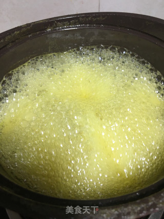 菠萝????棒棒糖????的做法步骤：5
