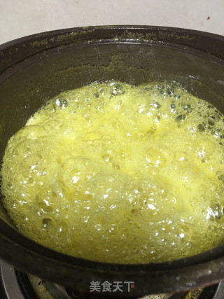 菠萝????棒棒糖????的做法步骤：6