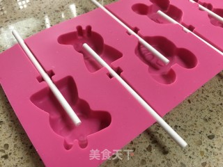 菠萝????棒棒糖????的做法步骤：11