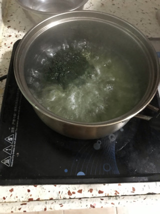 艾糍粑的做法步骤：9