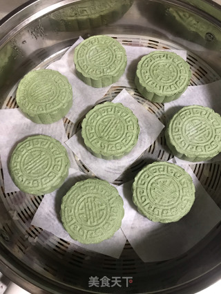 艾糍粑的做法步骤：18