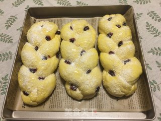 椰蓉酸奶手撕包的做法步骤：10