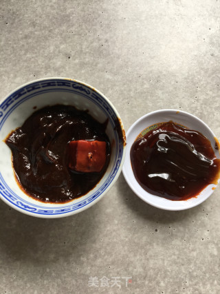 柱侯酱焖牛肋排萝卜的做法步骤：3
