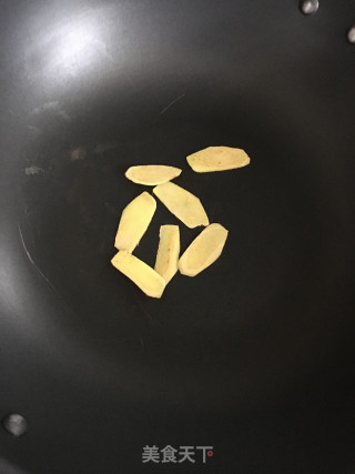 柱侯酱焖牛肋排萝卜的做法步骤：5