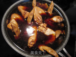 豉油鸡翅的做法步骤：6