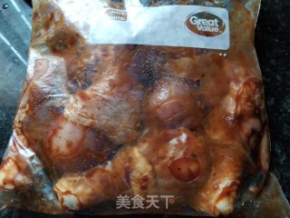 蔬菜烤鸡腿的做法步骤：3