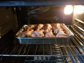 蔬菜烤鸡腿的做法步骤：7