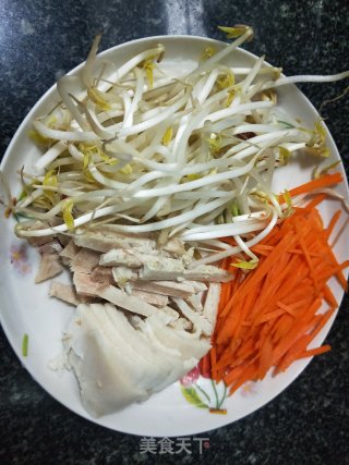 炒绿豆面的做法步骤：3