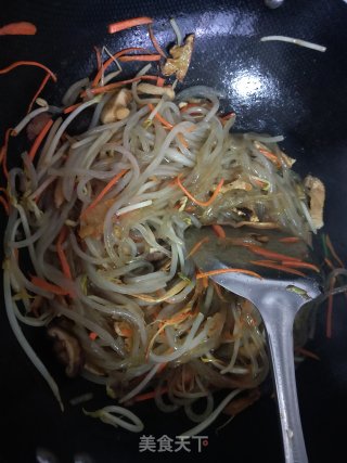 炒绿豆面的做法步骤：12