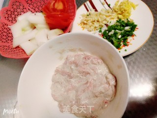 番茄川汤肉的做法步骤：1