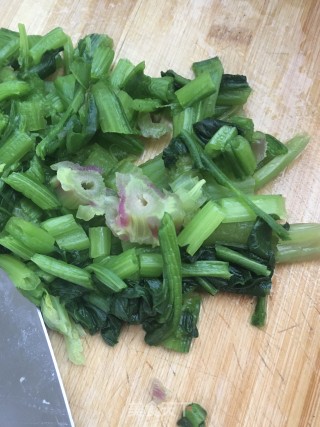 猪肉菠菜粥的做法步骤：3