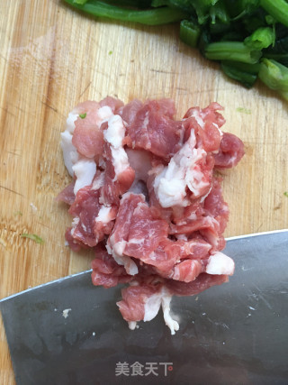猪肉菠菜粥的做法步骤：5