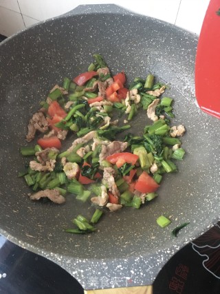 猪肉菠菜粥的做法步骤：10
