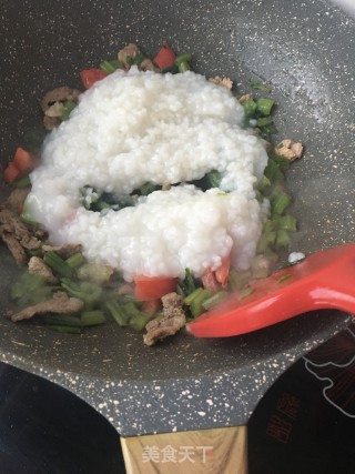 猪肉菠菜粥的做法步骤：12