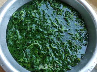 【清明果】艾草青饺的做法步骤：2