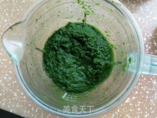 【清明果】艾草青饺的做法步骤：3