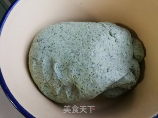 【清明果】艾草青饺的做法步骤：6
