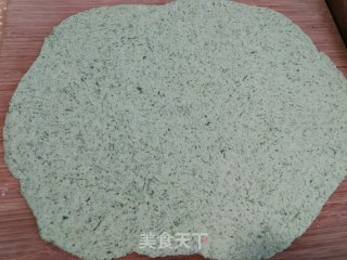 【清明果】艾草青饺的做法步骤：8