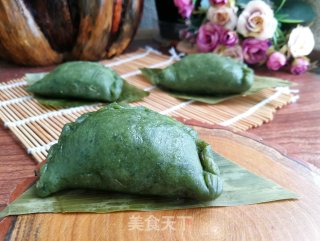 【清明果】艾草青饺的做法步骤：14